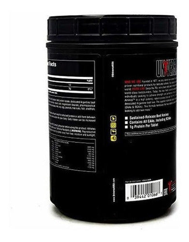 100% Aminos De Res, 400 Tabletas