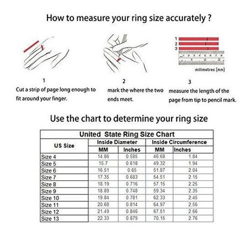 Lavumo Anillos De Rey Y Reina Para Parejas - 2 Piezas
