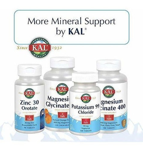 Tabletas Kal Calcium Plus 1000 mg 200 unidades