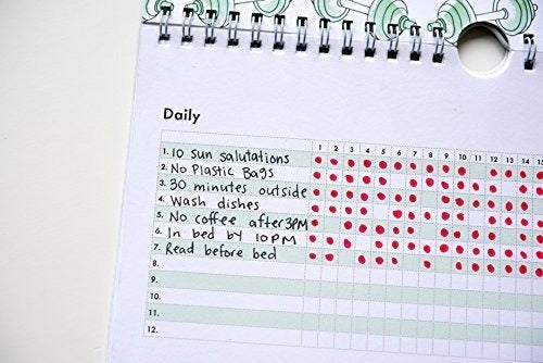 Período De Prensa Gratuito Calendario De Hábitos