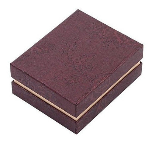 Funda De Lápiz Labial Doble De Cuero Genuino