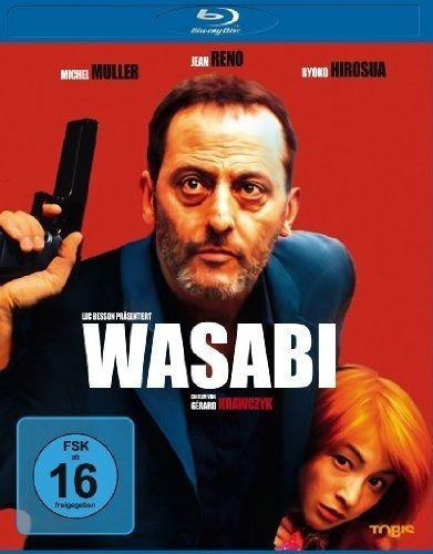 Wasabi - Un Policía En Japón, Blu-ray