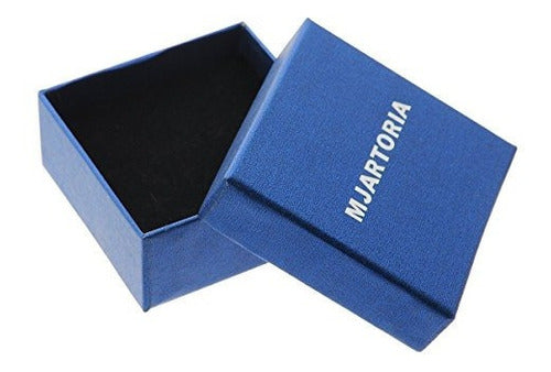 Mjartoria Su Rey Su Reina Grabado Anillo Colgante Pareja