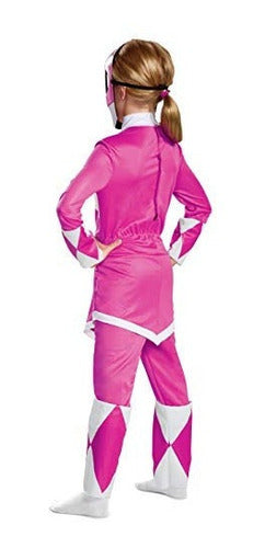 Disfraz De Ranger Rosa Para Niño Rosa Grande