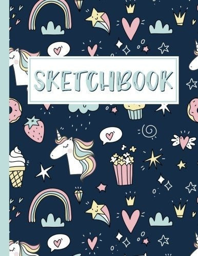 Cuaderno De Bocetos: Un Diario Grande Con Papel En Blanco