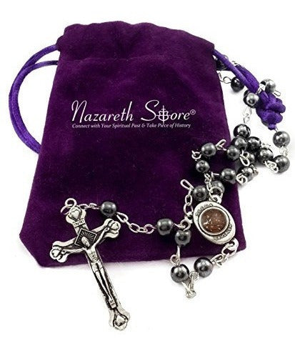 Collar De Piedras Negras