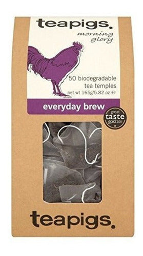 Bolsas de té 50 unidades, color negro