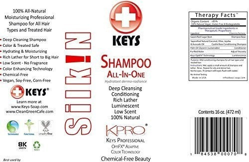 champu 100% natural vegano libre de químicos todo en un