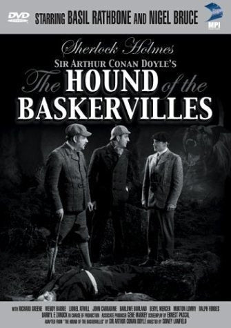 DVD Sherlock Holmes - El Perro De Los Baskervilles