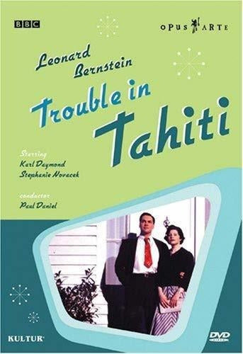 DVD - Leonard Bernstein - Problemas en Tahití