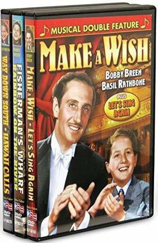 Colección De Bobby Breen Musicals: 6 Películas (3 Dvd)