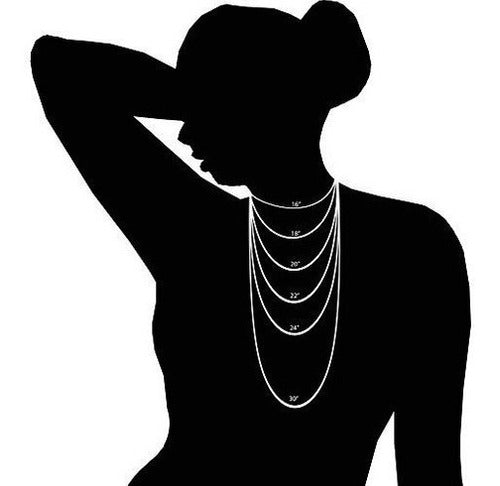 Plata De Ley 925 .8mm Cadena De Cable Cierre De Pinza