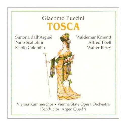 cd audio, Tosca