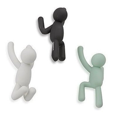 Ganchos decorativos de pared para colgar abrigos