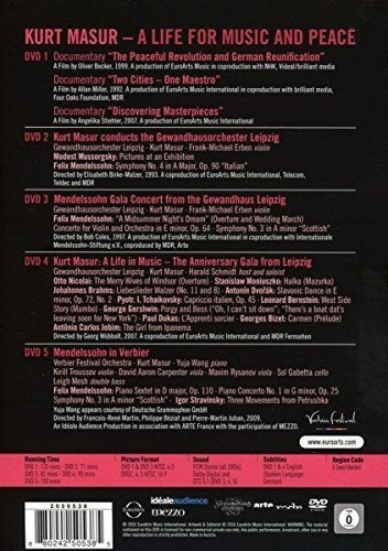 Una Vida Para La Música Y La Paz