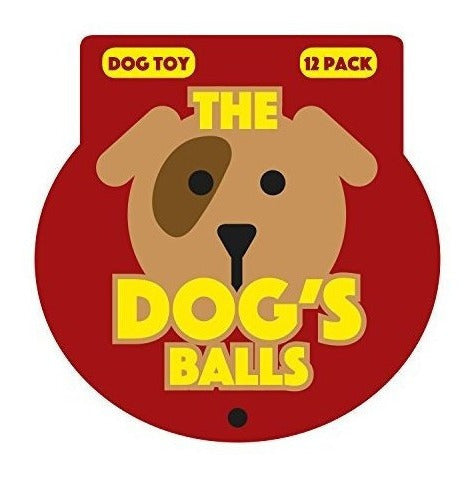 12 Pelotas De Tenis Para perro