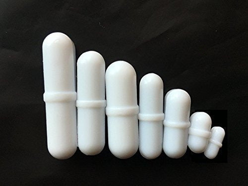7 unidades PTFE mezclador agitador magnético