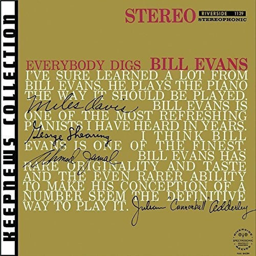 Todo El Mundo Cava A Bill Evans