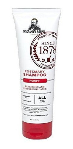 Champú Grandpas Rosemary