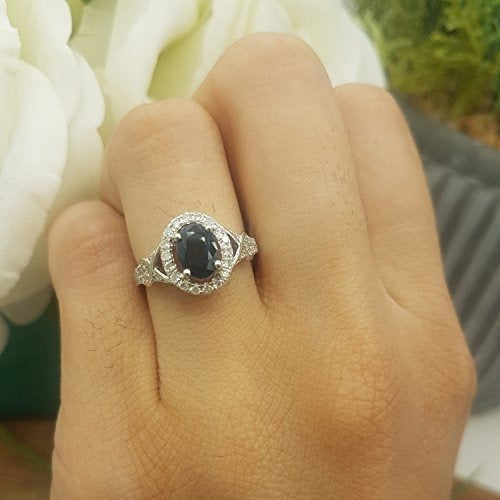 Anillo De Compromiso De Halo Nupcial Con Diamantes De Talla