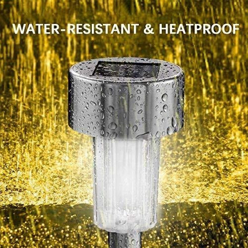 Luces solares para el Jardin - Paquete de 12 unidades