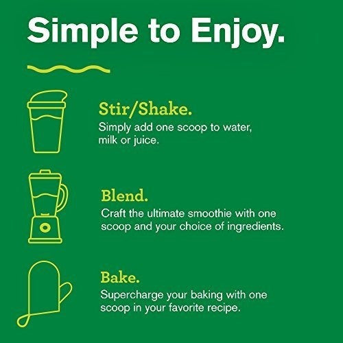 Amazing Grass Polvo De Hierba De Trigo Orgánico