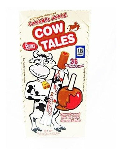Cuentos de vaca caramelo de Goetze's