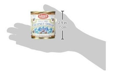 Chestnut Se Extendió Con Vainilla