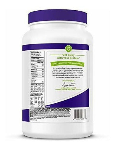 Polvo Orgánico De Reemplazo De Comidas A Base De Plantas