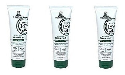 Shampoo, 8 Onzas - Paquete De 3