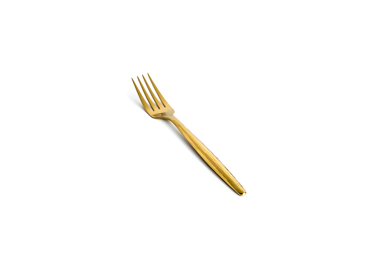 Tenedor Owen 8.25" - Pack de 12 unidades, Matte Brass