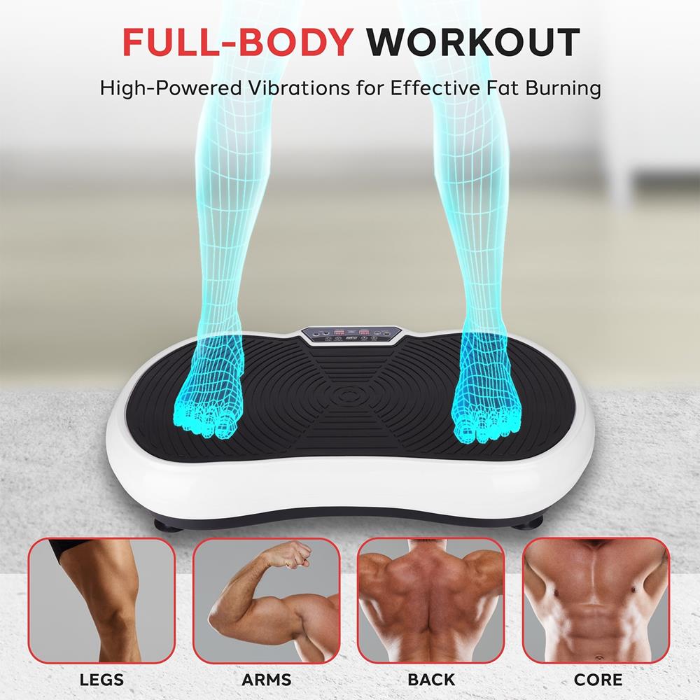 Máquina de ejercicios de vibración HURTLE HURVBTR36