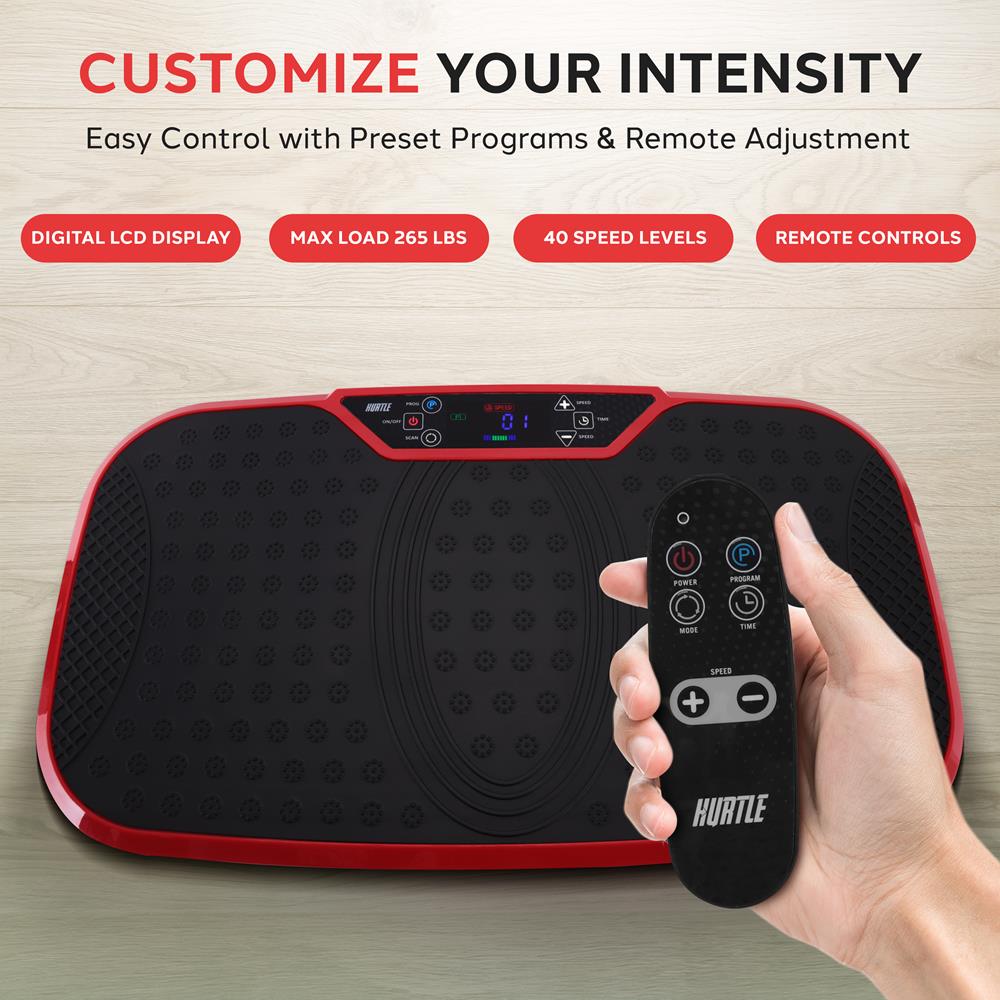 Plataformas Vibratorias HURTLE HURVBTR36RD