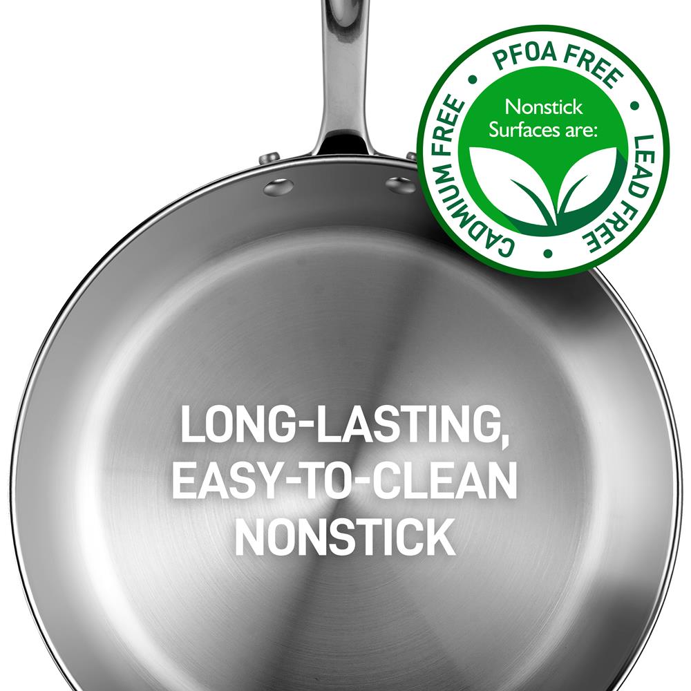 Juegos de Ollas de cocina de acero NUTRICHEF NCCWHA