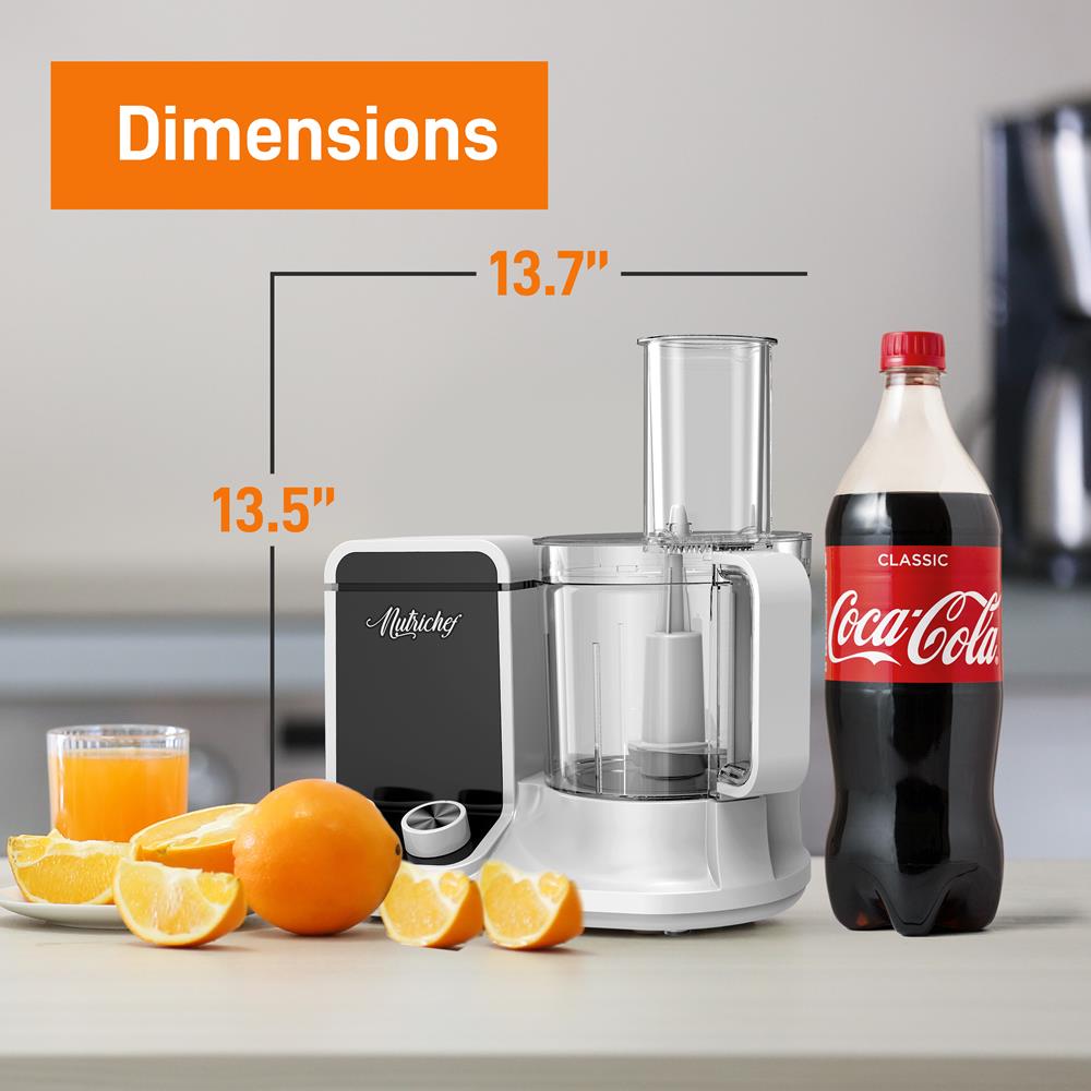 Procesador de alimentos multifunción NUTRICHEF NCFP8