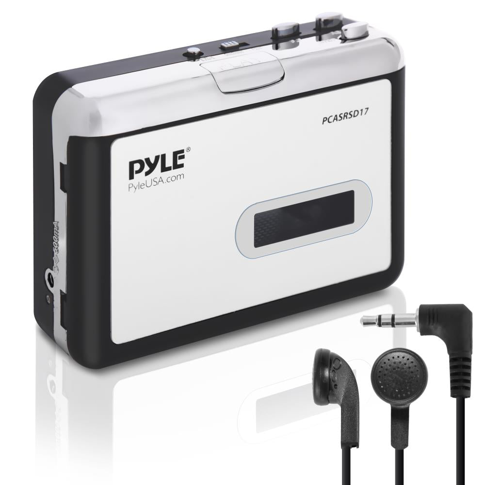 convertidor retro Walkman, cassette a MP3 PYLE-HOME PCASRSD17.5