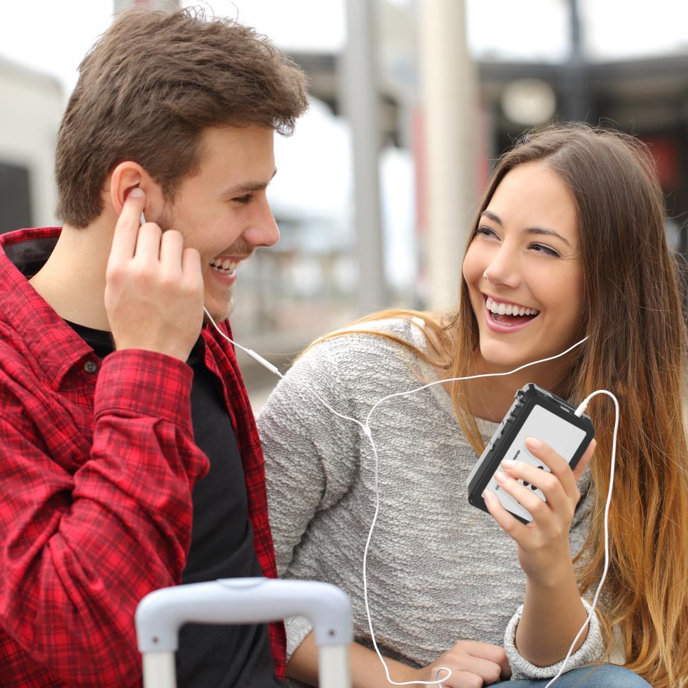 convertidor retro Walkman, cassette a MP3 PYLE-HOME PCASRSD17.5