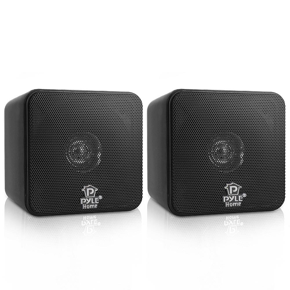 Altavoces de estantería mini cubo de 4 pulgadas 200 W PCB4BK