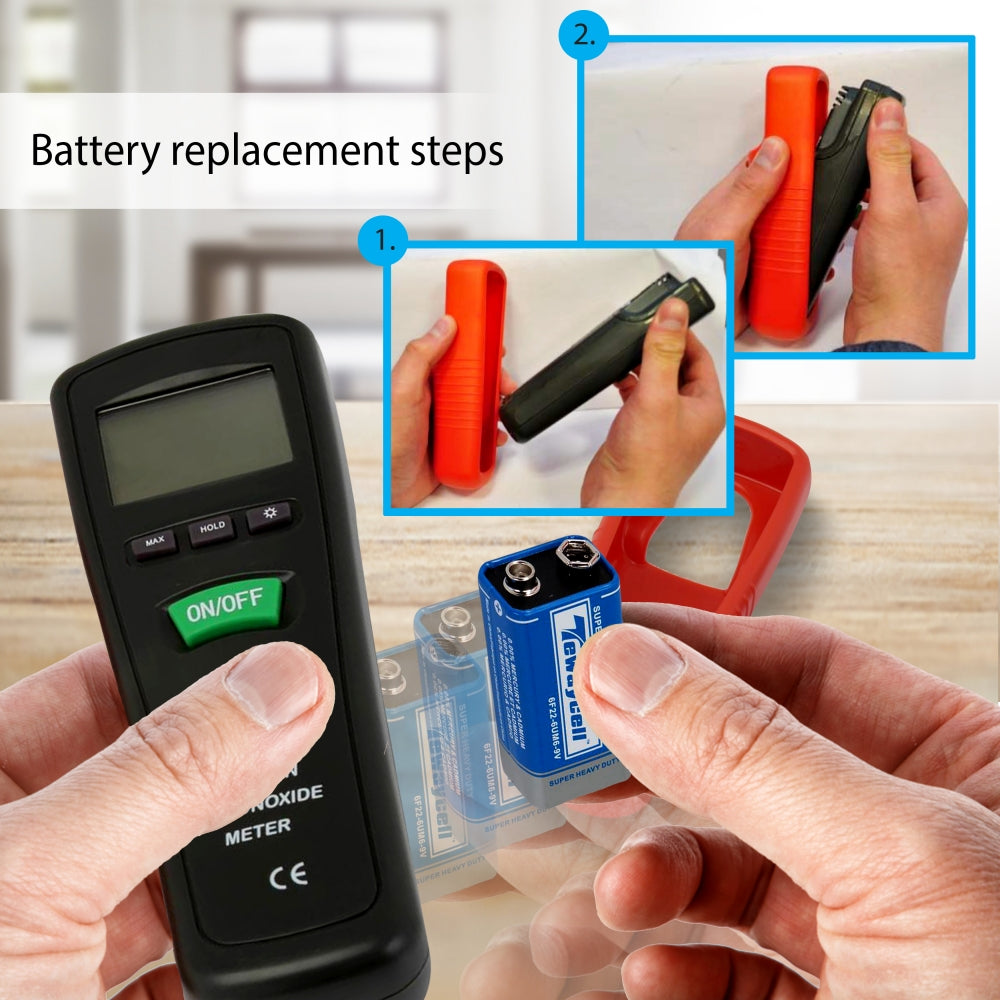 Medidor de monoxido de carbono-PCMM05