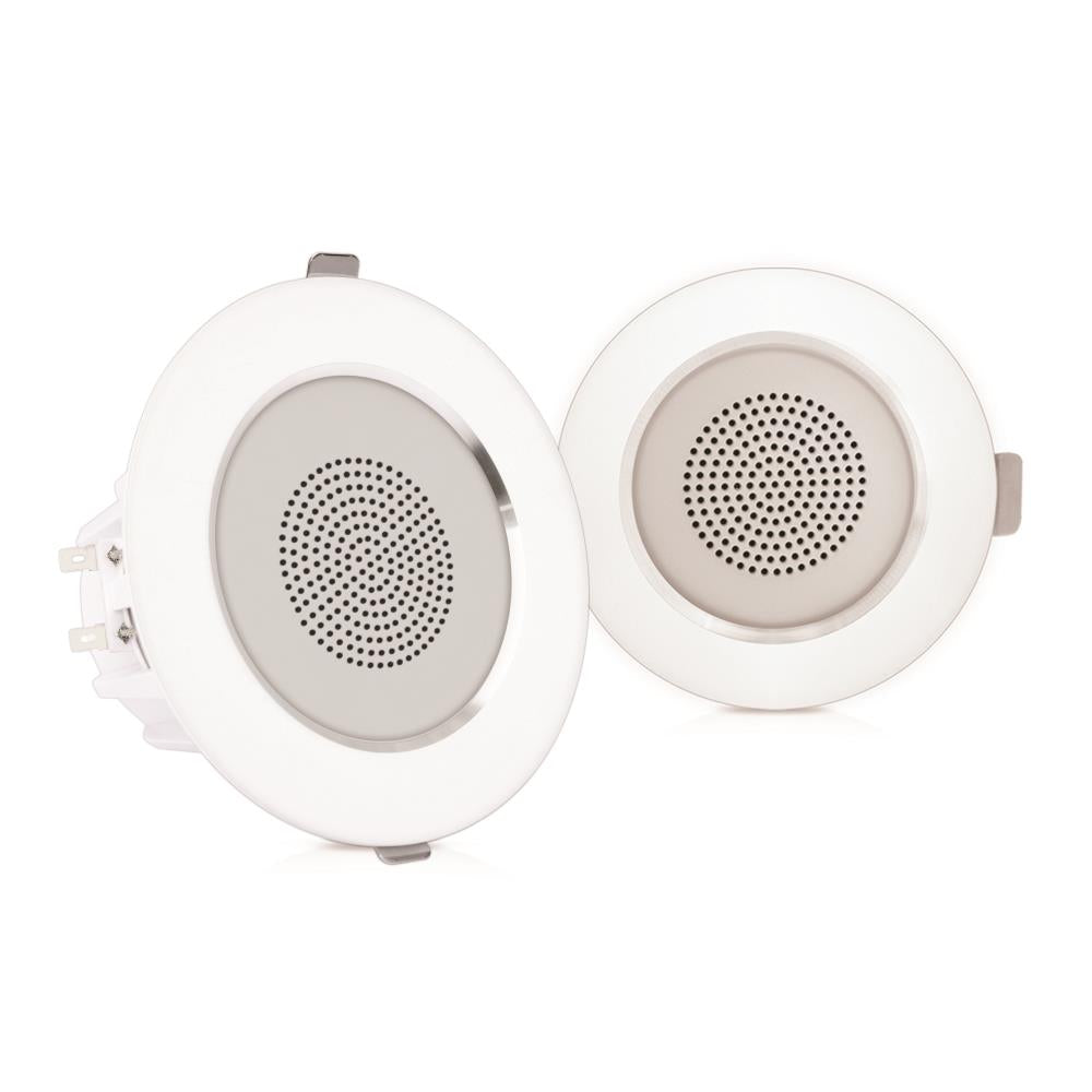 Parlantes o Altavoces de techo blanco PYLE-HOME PDIC4