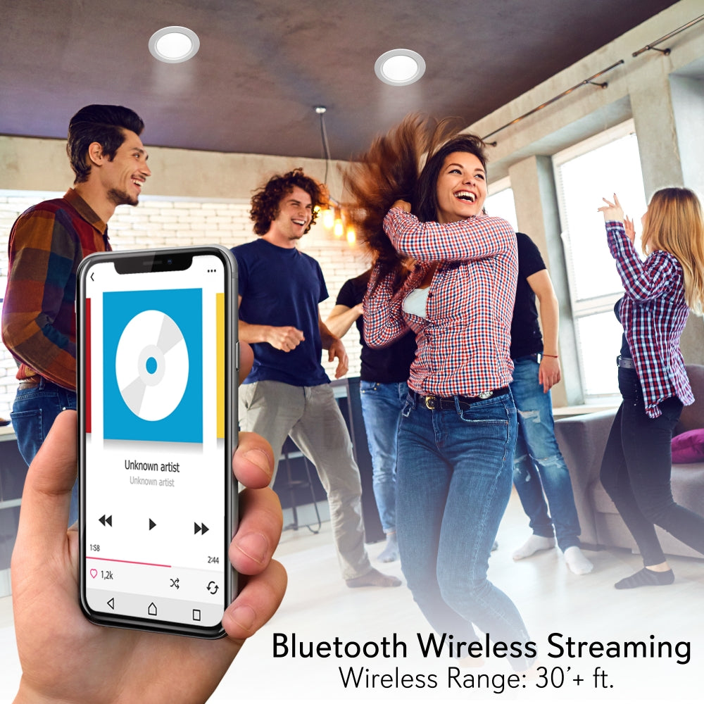 Parlantes de montaje en pared PYLE-HOME PDIC4CBTL35B