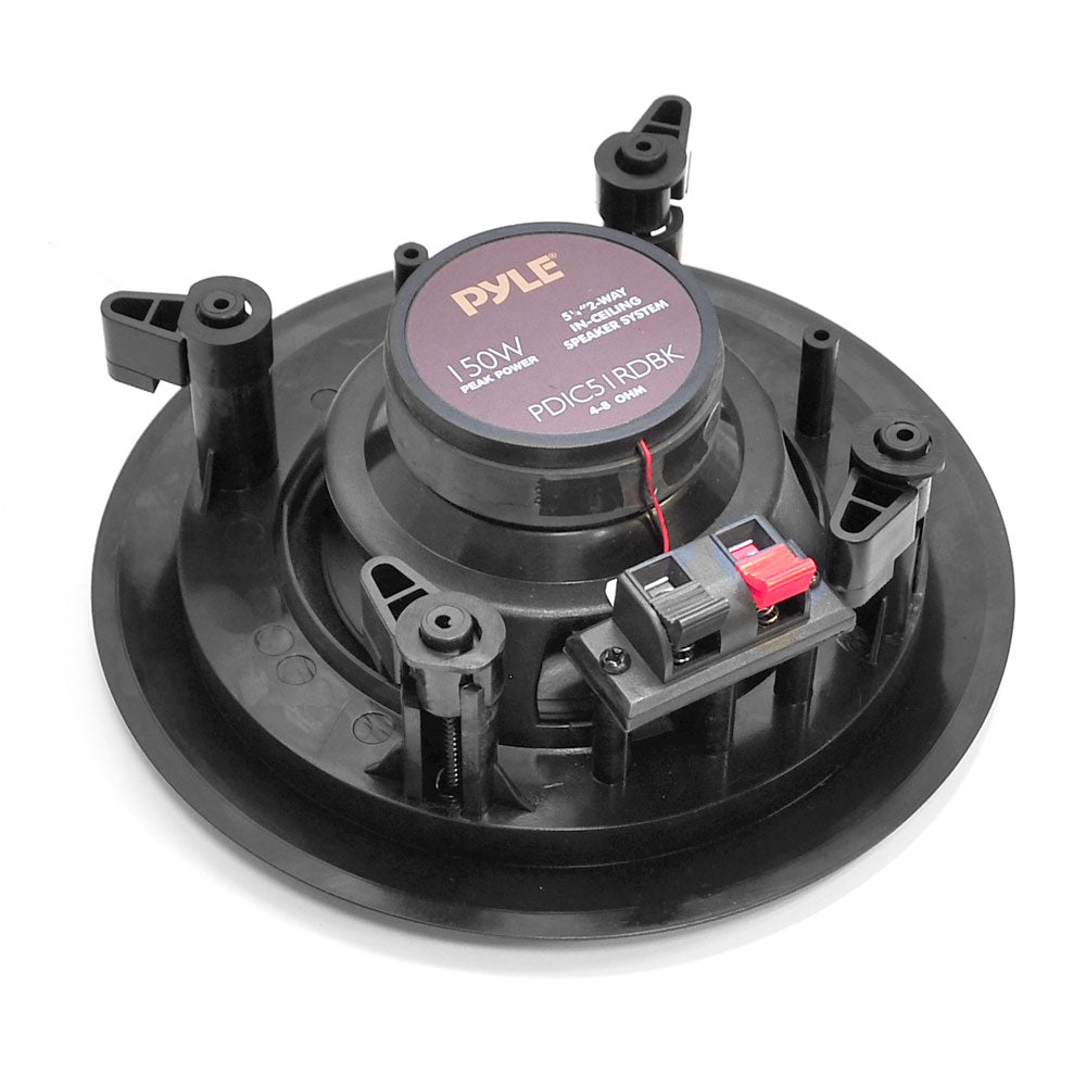 Parlantes de bocinas para empotrar PYLE-HOME PDIC51RDBK