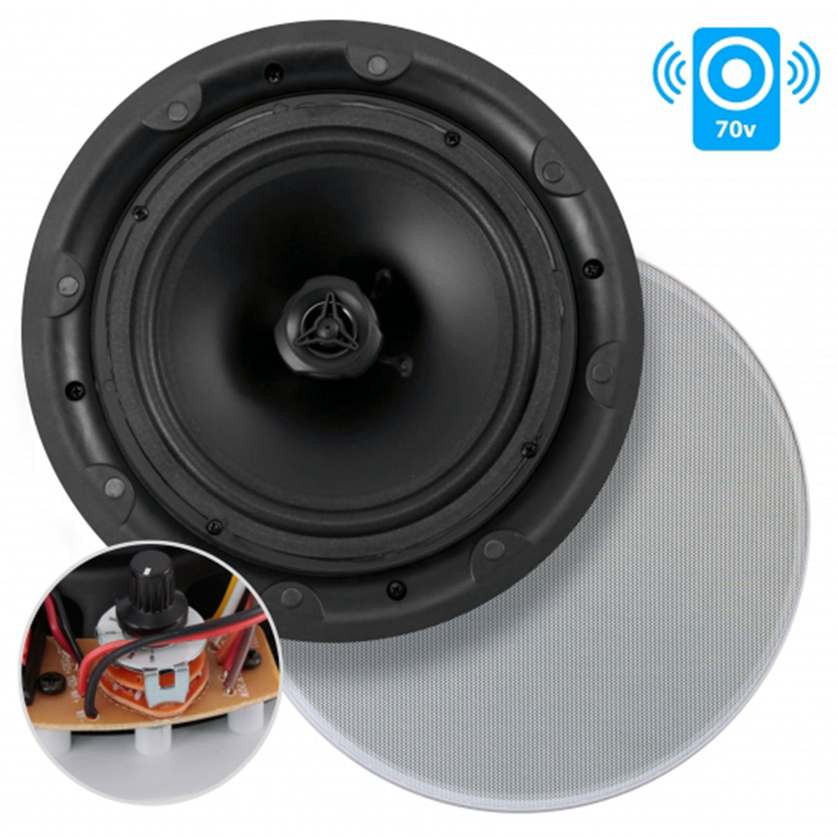 Altavoces de pared/techo de 6,5