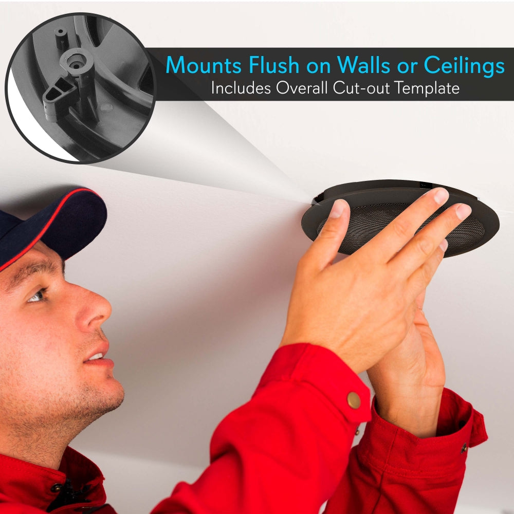 Parlantes o Sistema de altavoces PYLE-HOME PDIC51RDBK