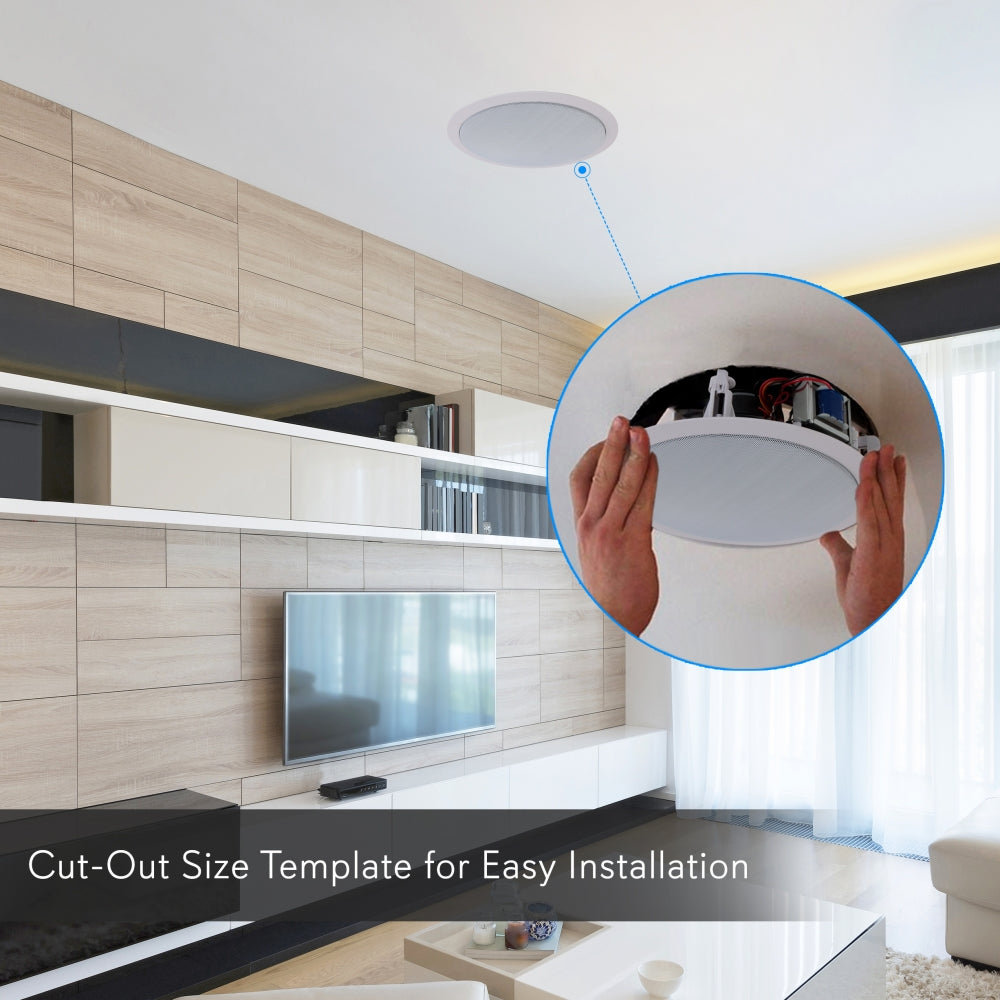 Parlante o Altavoz de pared y techo PYLE-HOME PDIC83T