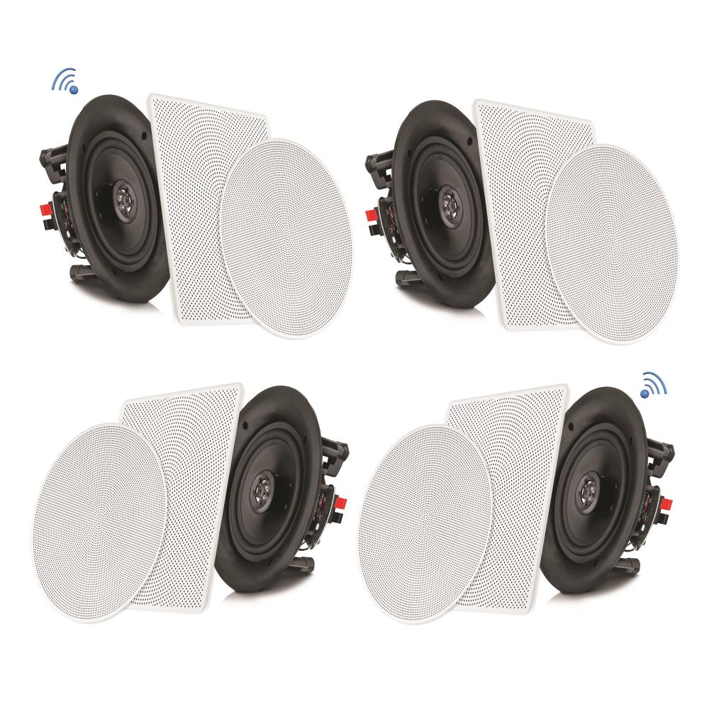 Parlantes o altavoces de techo y pared PYLE-HOME PDICBT266