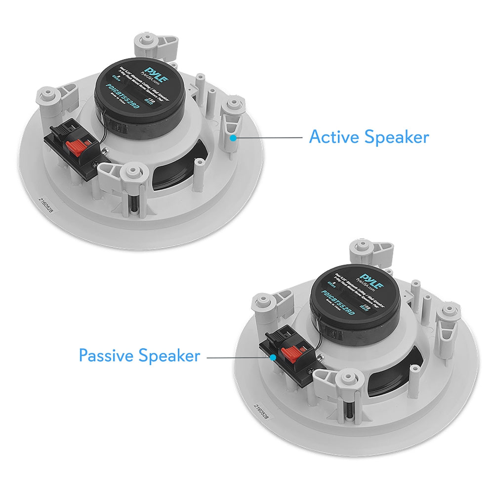 Parlantes o Altavoces de techo y pared PYLE-HOME PDICBT552RD