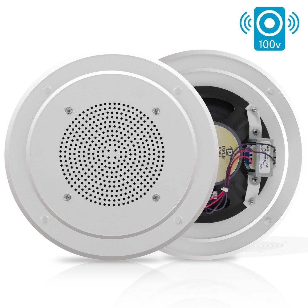 Parlante de techo y pared con toma PYLE-HOME PDICS64