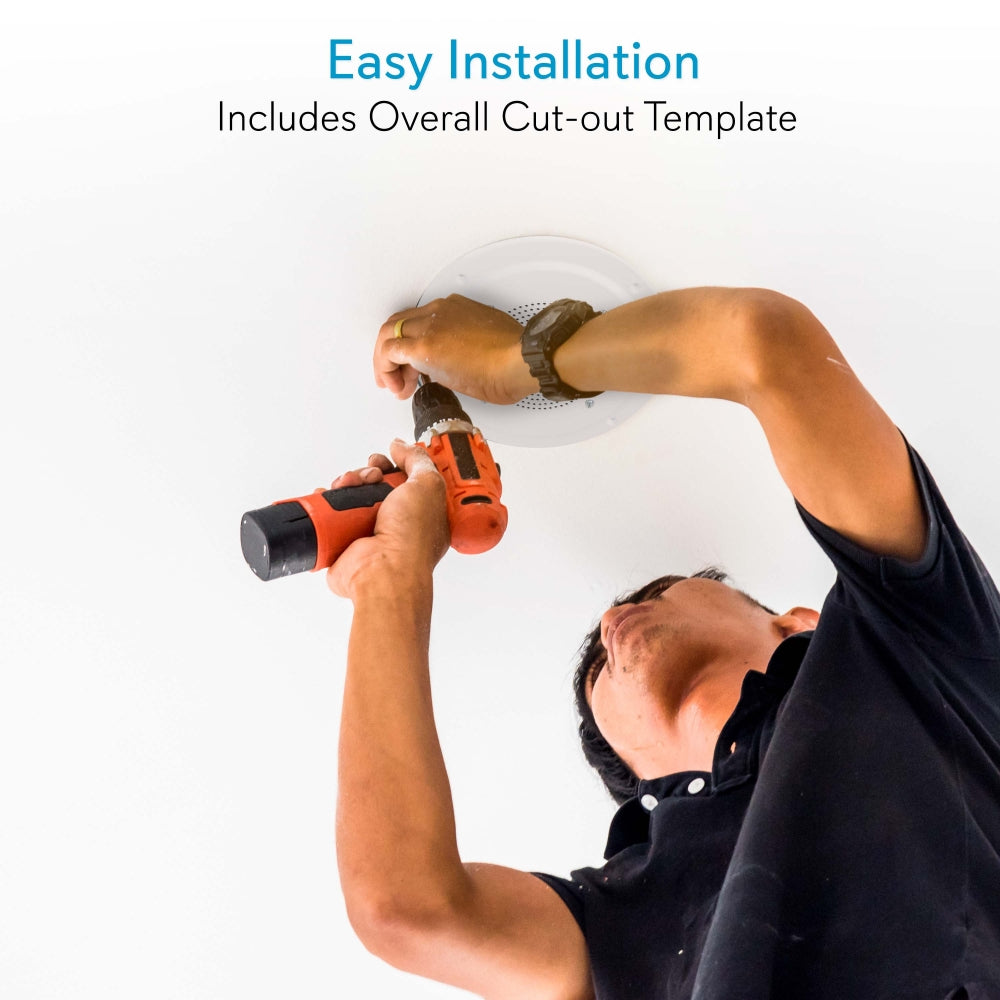 Parlantes de pared y techo PYLE-PRO PDICS8