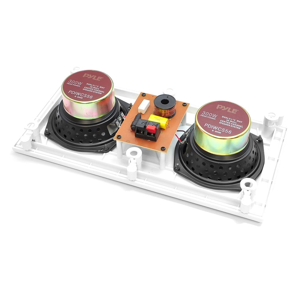 Parlantes de sonido de canal PYLE-HOME PDIWCS56